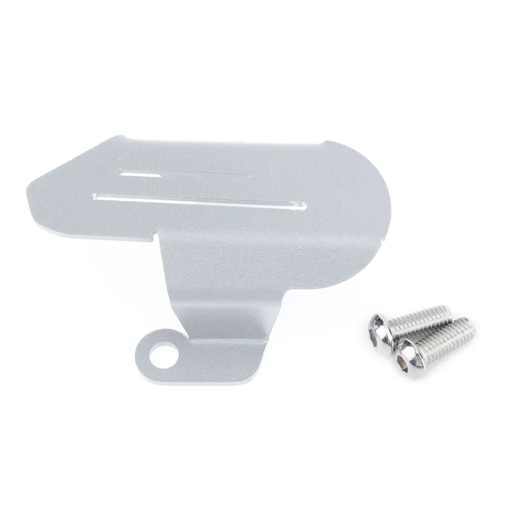 Proteção do interruptor do suporte lateral de alumínio Fit para BMW F750GS F850GS 2018-2020 Genérico