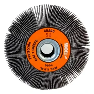Rueda LP De 6 x 2 x 1", Grano 50, X-88 Fandeli 09039 Proveedora Ferretera La Mundial