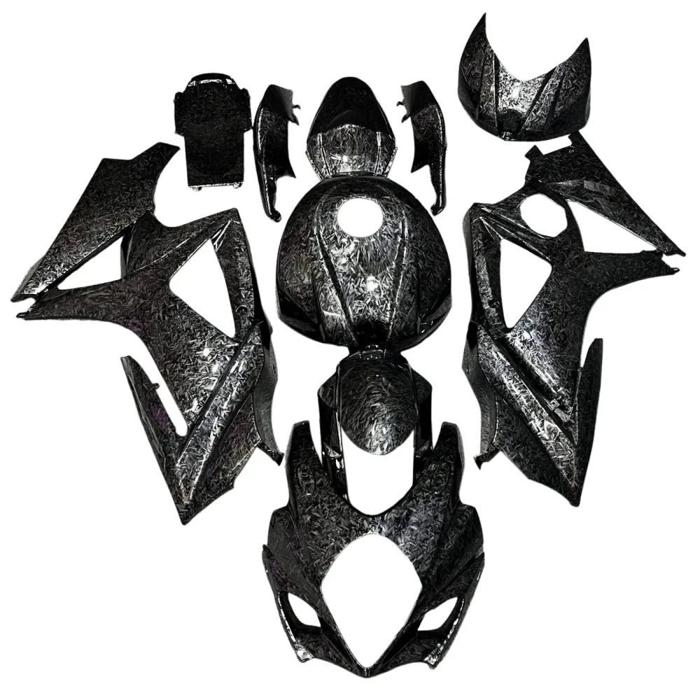 Kit de carenagem injeção Absos de plástico para Suzuki GSXR1000 2007-2008 K7