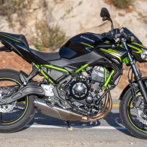 2020-2023 Kawasaki Z650 Kit de carenagem de injeção ABS de plástico