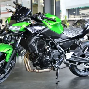2020-2023 Kawasaki Z650 Kit de carenagem de injeção ABS de plástico