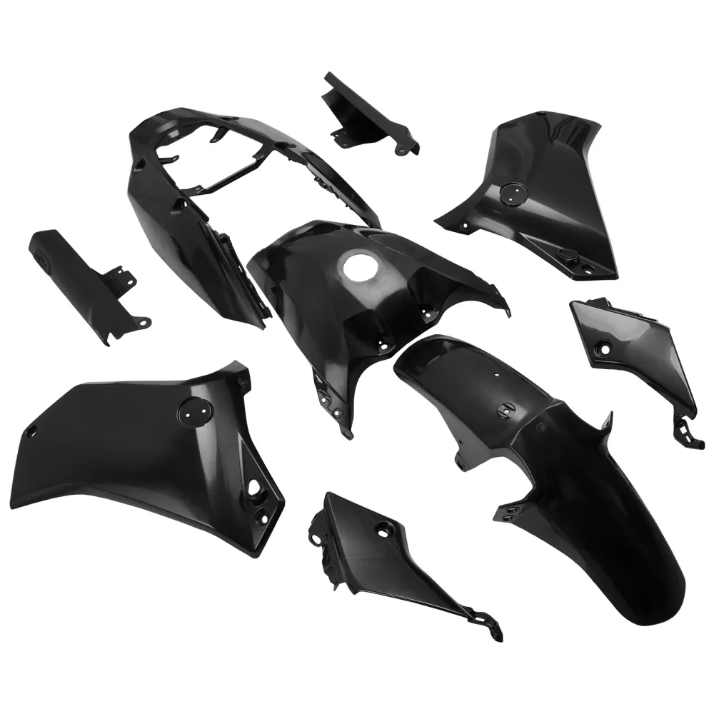 2019-2024 Yamaha Tenere 700 injeção de carenagem de carroceria não pintada