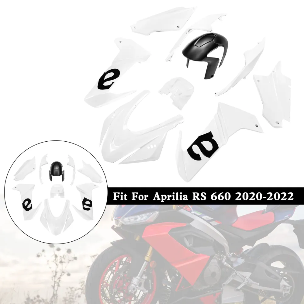 2020-2024 Aprilia Rs 660 Injeção ABS PLÁSTICO KIT DE FAILING BOYWORK 07#