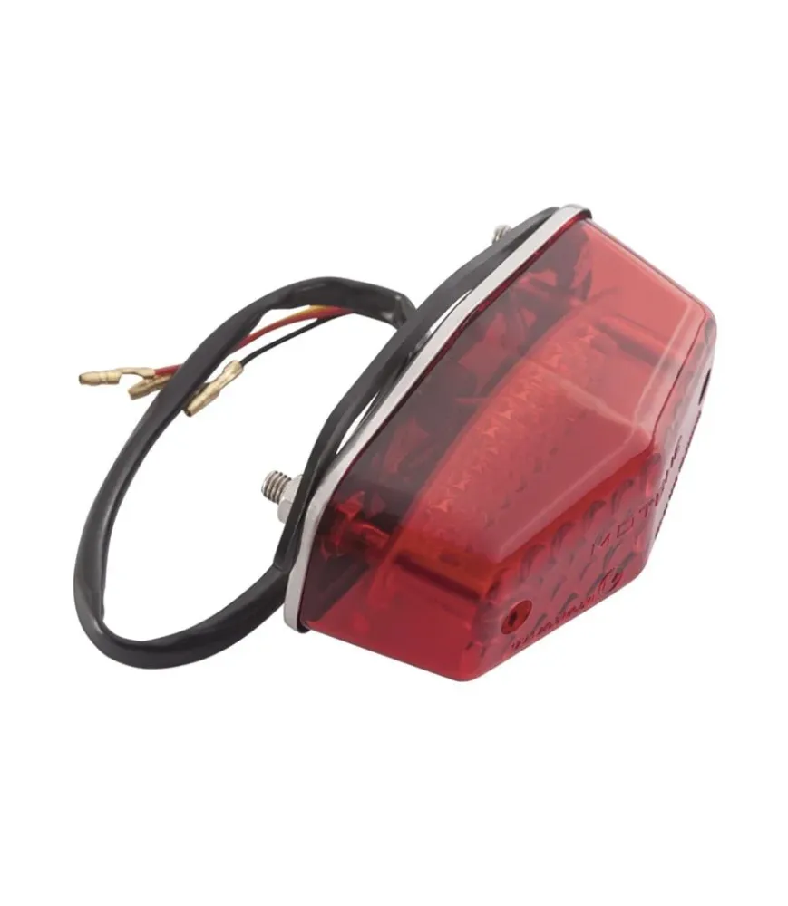 Lanterna Traseira LED Motone estilo Lucas