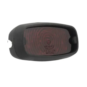 Lanterna Traseira LED Motone GORT - Preto Mate