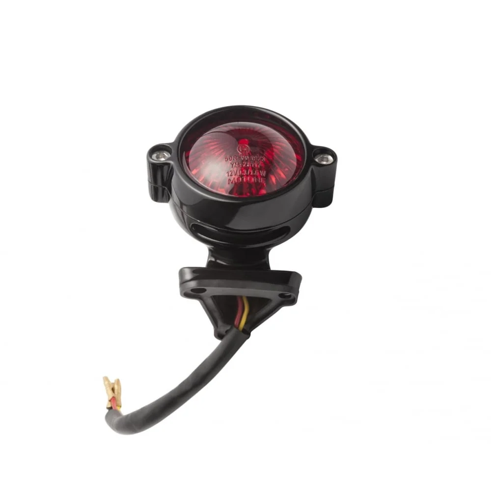 Farolim traseiro Moto LED preto Eldorado