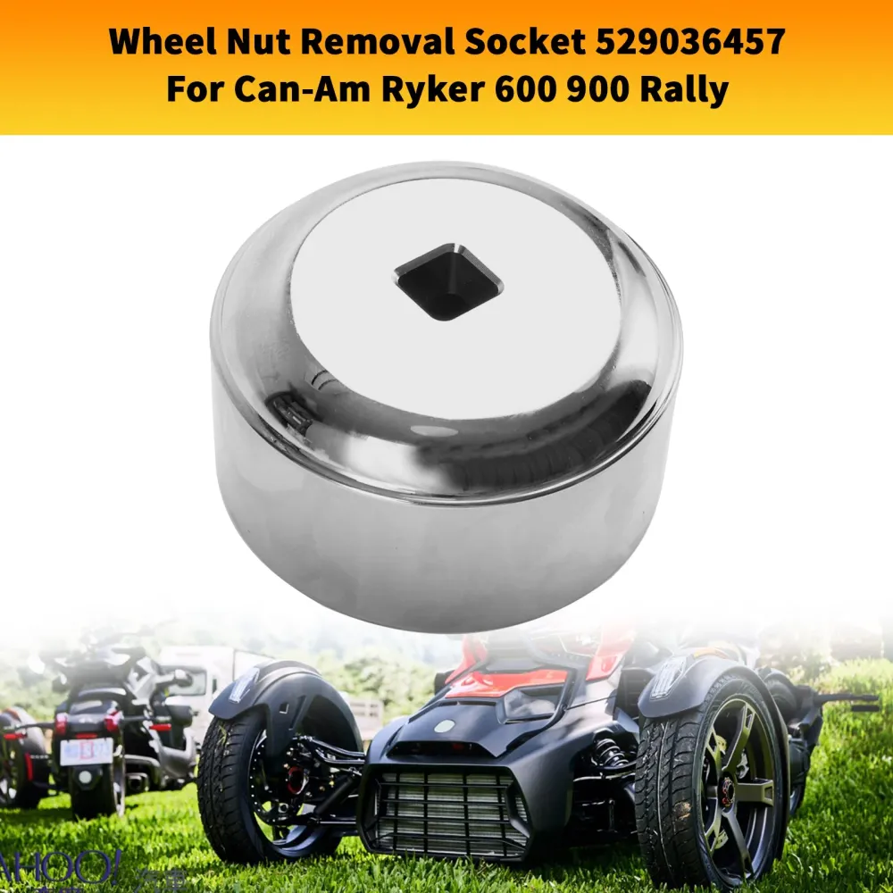 Can-AM Ryker 600 900 Remoção de roda de rali Soquete 529036457
