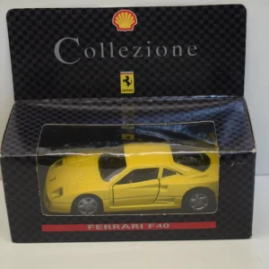 FERRARI F40 SHELL CLASSICO COLLEZIONE 1/38