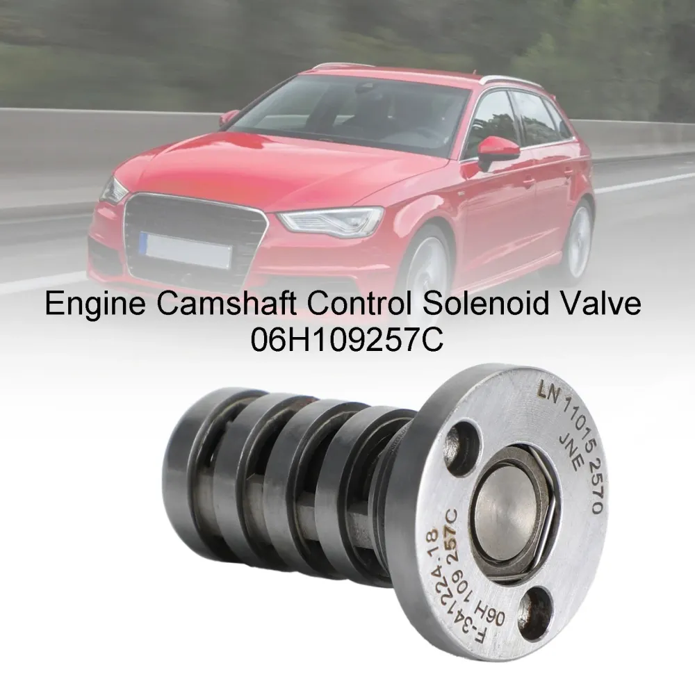Válvula solenóide de controle da árvore de cames do motor 06H109257C para VW Audi 1.8T 2.0T genérico