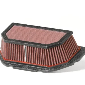 filtro de ar crf 393/04 carbon racing filter moto suzuki