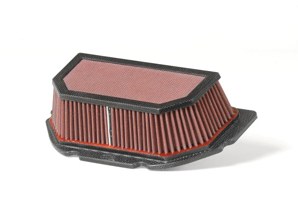 filtro de ar crf 393/04 carbon racing filter moto suzuki