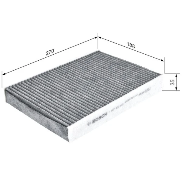 Filtro de Habitáculo - R2549