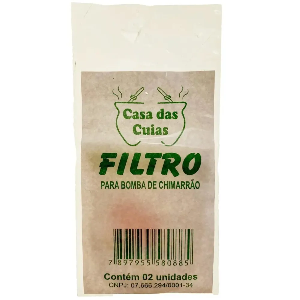 Filtro Bomba Chimarrão 2 un