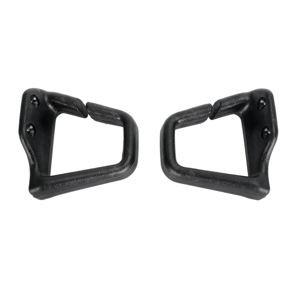 Guias de ombro de cinto de seguranç pretos para 1993-2002 Camaro Firebird Convertible genérico