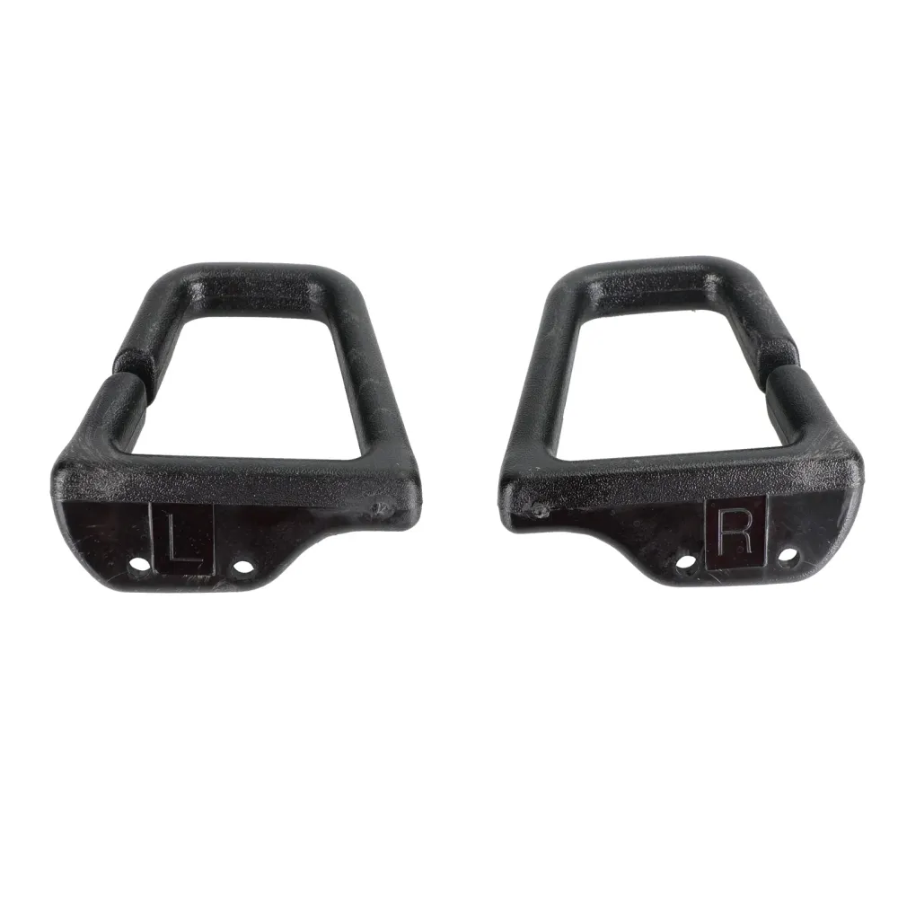 Guias de ombro de cinto de seguranç pretos para 1993-2002 Camaro Firebird Convertible genérico