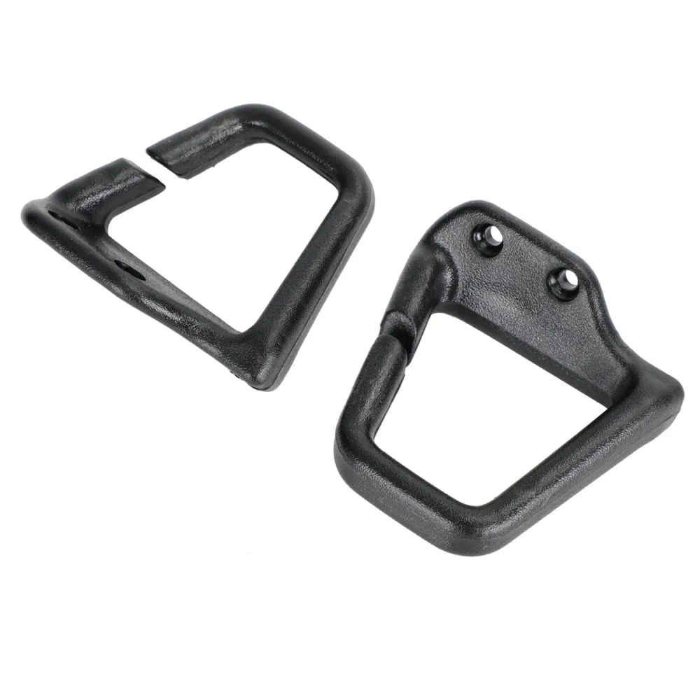 Guias de ombro de cinto de seguranç pretos para 1993-2002 Camaro Firebird Convertible genérico