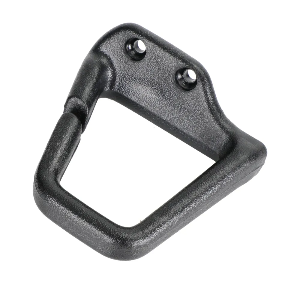 Guias de ombro de cinto de seguranç pretos para 1993-2002 Camaro Firebird Convertible genérico