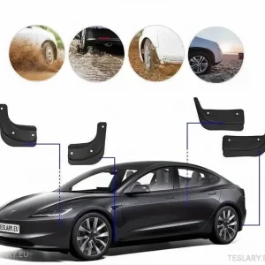Tesla 3 Highland Anti Splash Fender Liners (retalhos de lama)