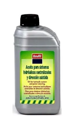 Fluido para Sistemas Hidráulicos Centralizados e Direcções Assistidas (Verde) 1 Litro Krafft