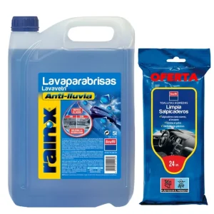 Limpa Pára-brisas Anti-Chuva "Rain-X" 5L