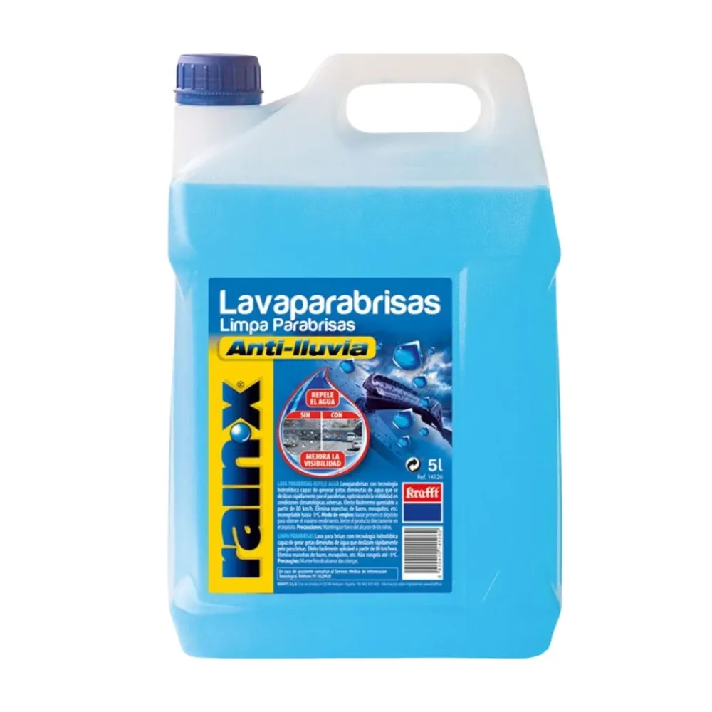 Limpa Pára-brisas Anti-Chuva "Rain-X" 5L