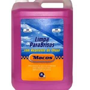 Limpa Pára-brisas com Repelente de Chuva (uso-directo) Macos 5 litros