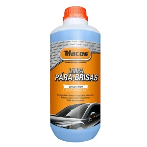 Limpa Pára-Brisas Concentrado Azul Macos 1L