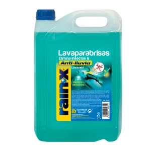 Limpa Pára-brisas de Verão com Eliminador de Insectos e Anti-Chuva "Rain-X" 5L