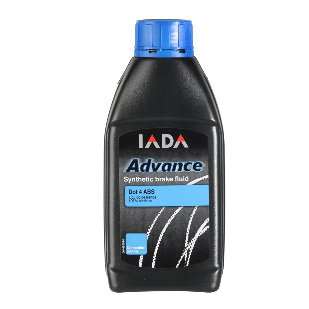 Óleo de Travões 100% Sintético DOT 4 500 ml IADA