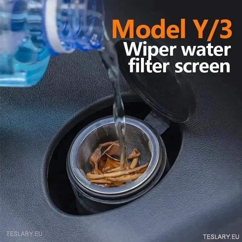 Tesla 3/Y Filtro de lavadora de limpador