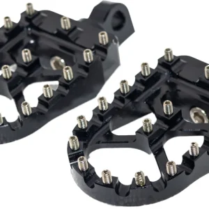 Bikers Choice Male Mount BMX Style Black Footpegs Pr
