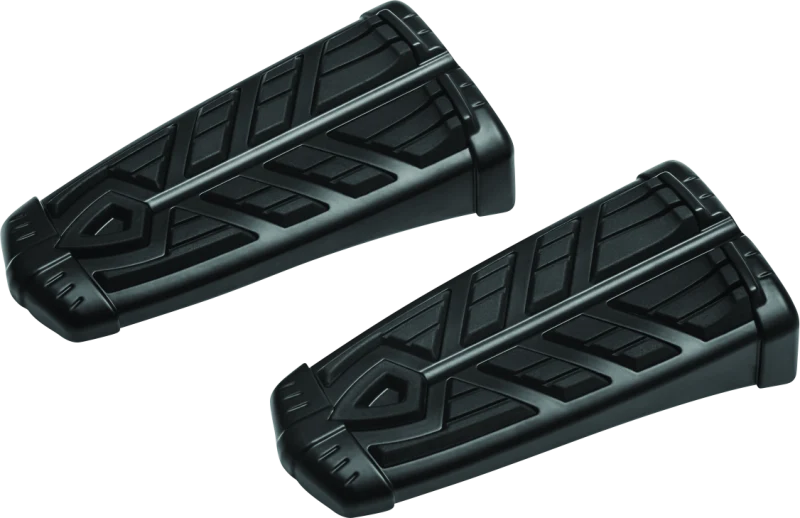Kuryakyn Spear Footpegs Without Adapter Satin Black