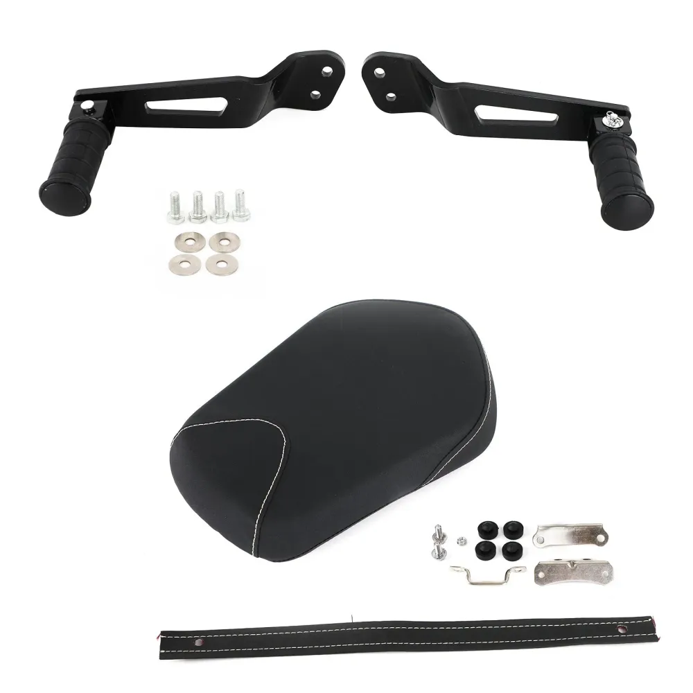 PEGS TRASEIRA PEGS ARESTOS DE PASSEIRA PIRILHAÇÃO DE PASSAGEIRO PARA YAMAHA BOLT XVS 950