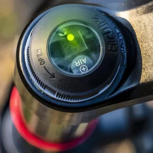 Electronic pressure meter fork Rockshox Airwiz