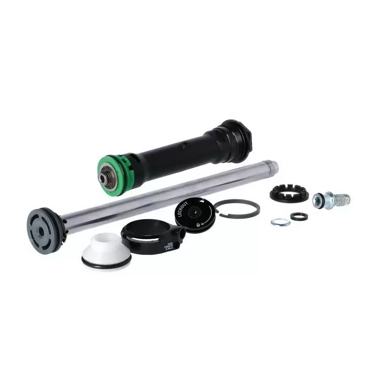 Rockshox cartridge unlocking Remote Forcella RT 30S Judy Silver A1+/30 Silver A3+(2018+)