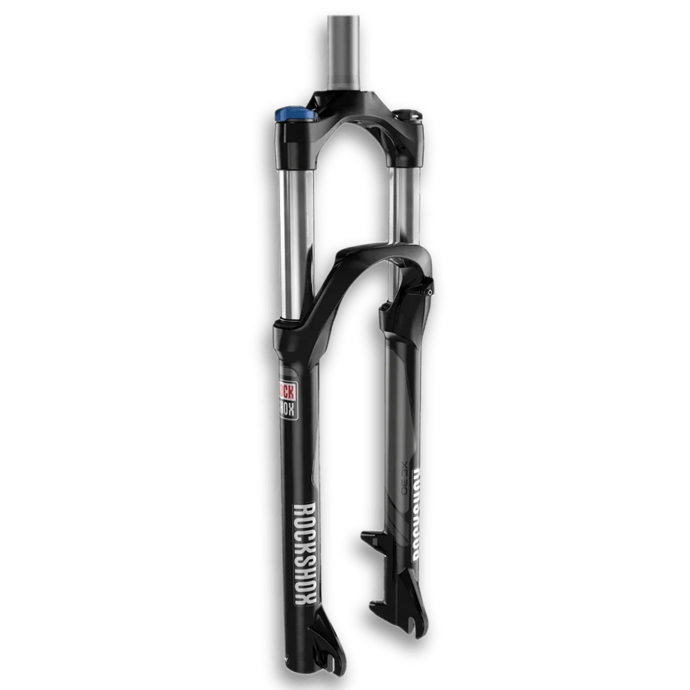 Suspensão dianteira ROCKSHOX XC30 27,5 polegadas, curso 100 mm para bicicletas elétricas