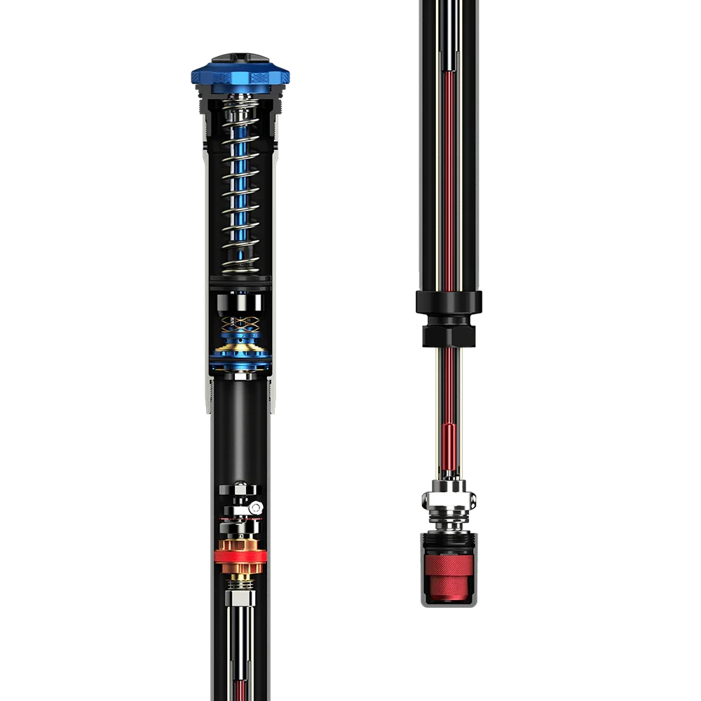 FOX 40 FACTORY 27.5" Garfos Grip X2 Preto 2026