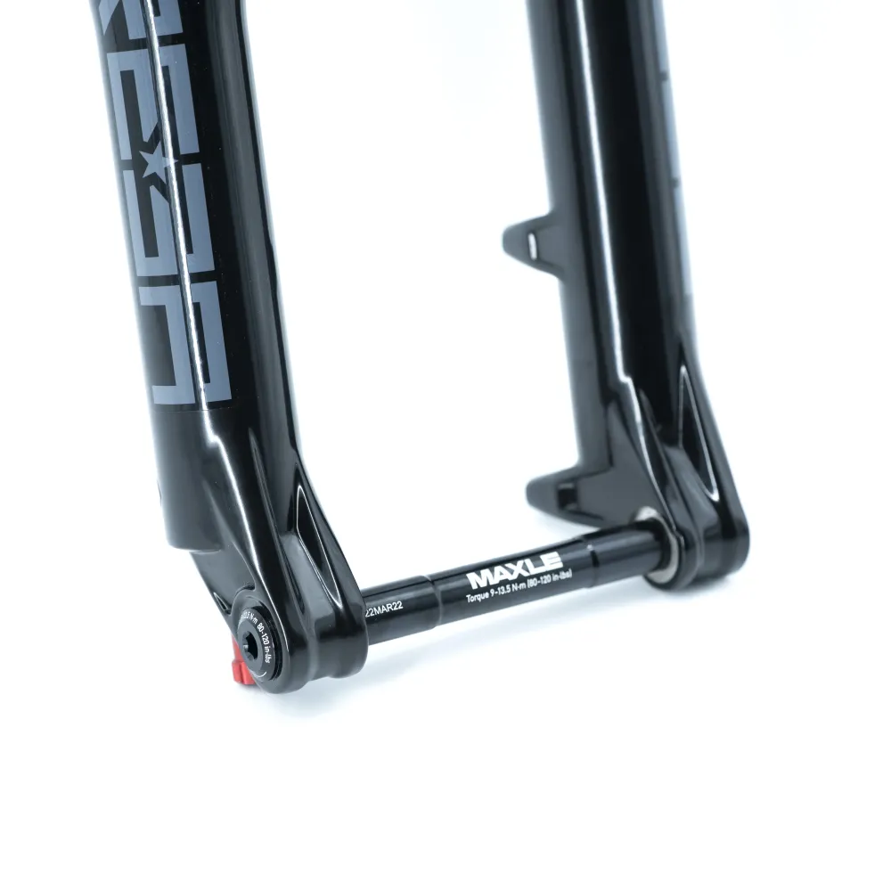 ROCKSHOX REBA RL 26" SOLO AIR Tapered Fork 15x100mm Preto