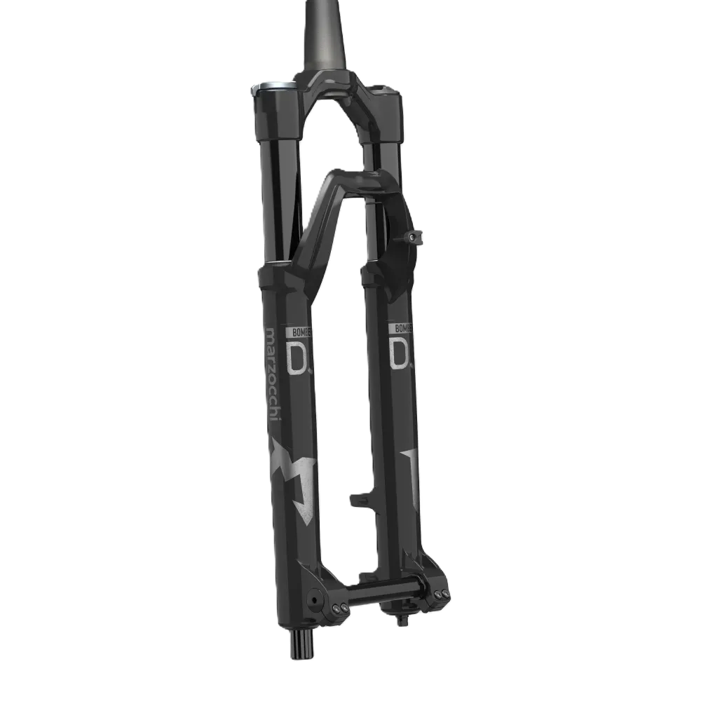 Garfo preto MARZOCCHI BOMBER DJ 26" Grip 2026