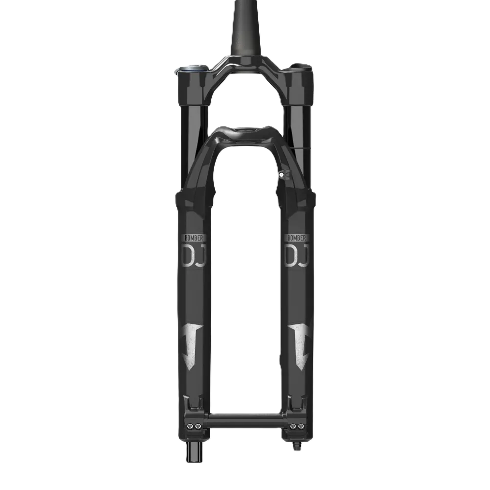 Garfo preto MARZOCCHI BOMBER DJ 26" Grip 2026