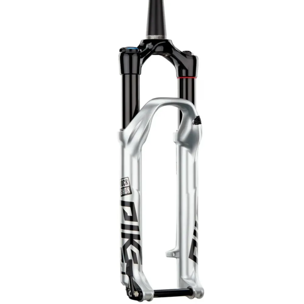 ROCKSHOX PIKE DJ 26 CHARGER SoloAir Conical Fork Axle 15x100 mm Prata
