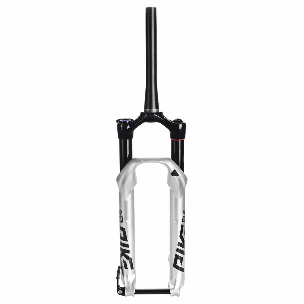 ROCKSHOX PIKE DJ 26 CHARGER SoloAir Conical Fork Axle 15x100 mm Prata