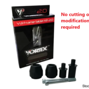 Vortex Racing 16-22 Suzuki GSX-R 1000 V3 2.0 Frame Slider Kit- No Cut
