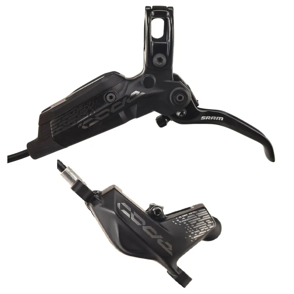 Pastilhas de metal para travão dianteiro SRAM CODE R Preto