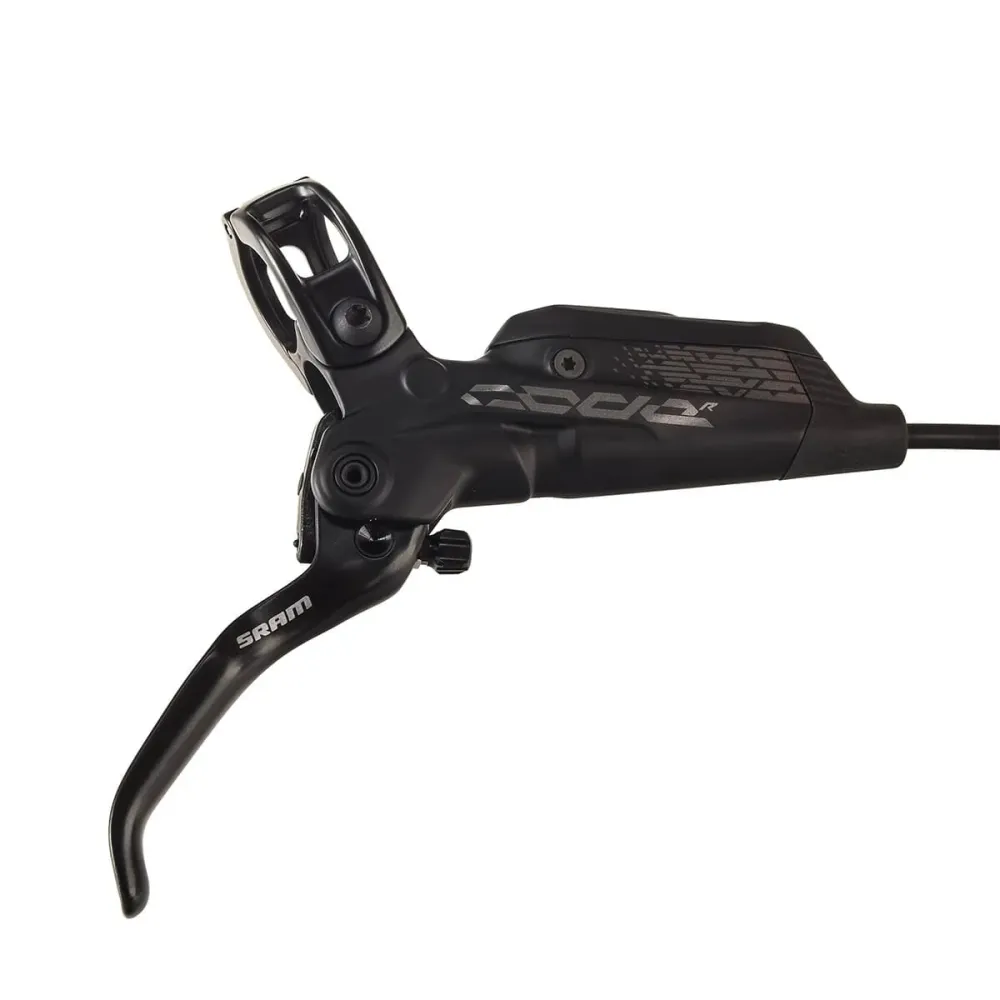 Pastilhas de metal para travão dianteiro SRAM CODE R Preto