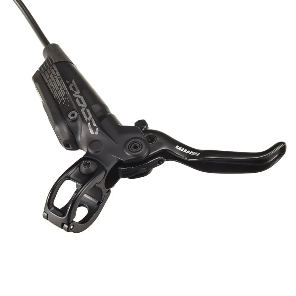 Pastilhas de metal para travão dianteiro SRAM CODE R Preto