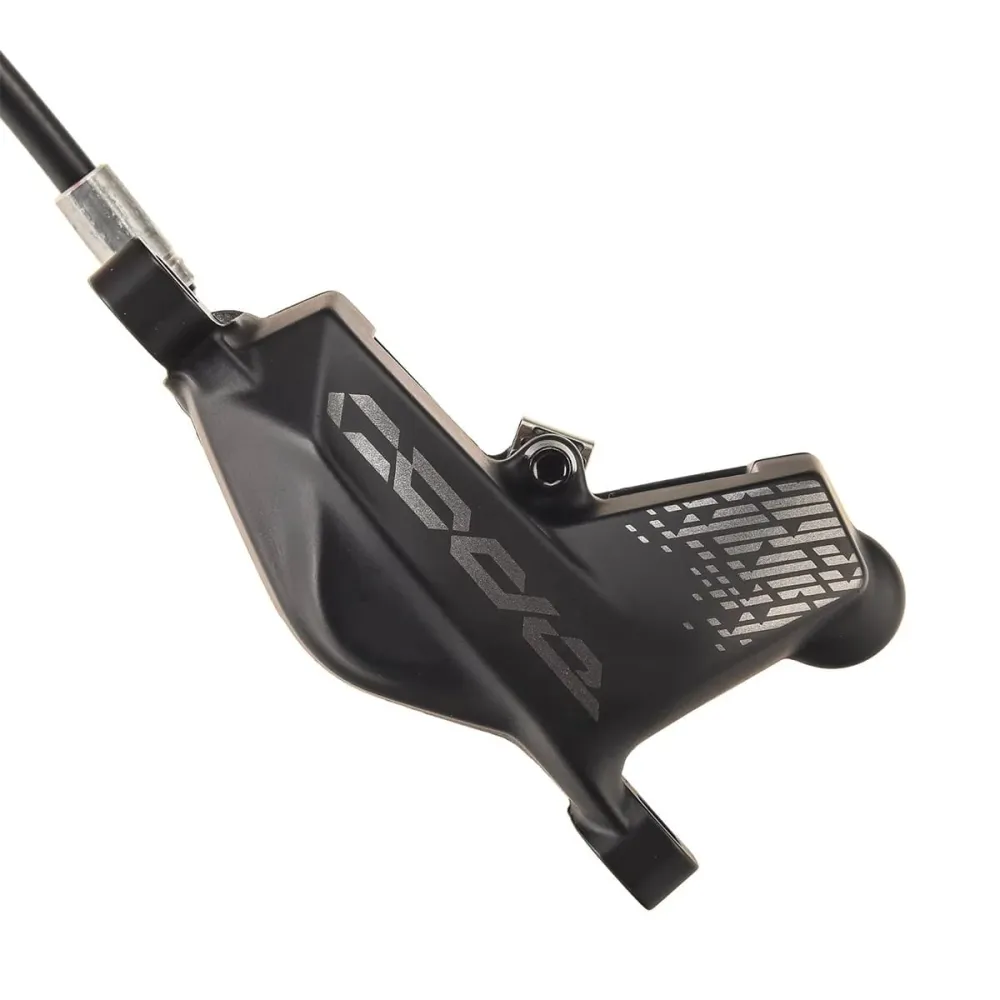 Pastilhas de metal para travão dianteiro SRAM CODE R Preto
