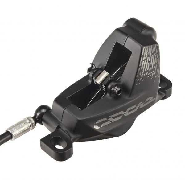 Pastilhas de metal para travão dianteiro SRAM CODE R Preto