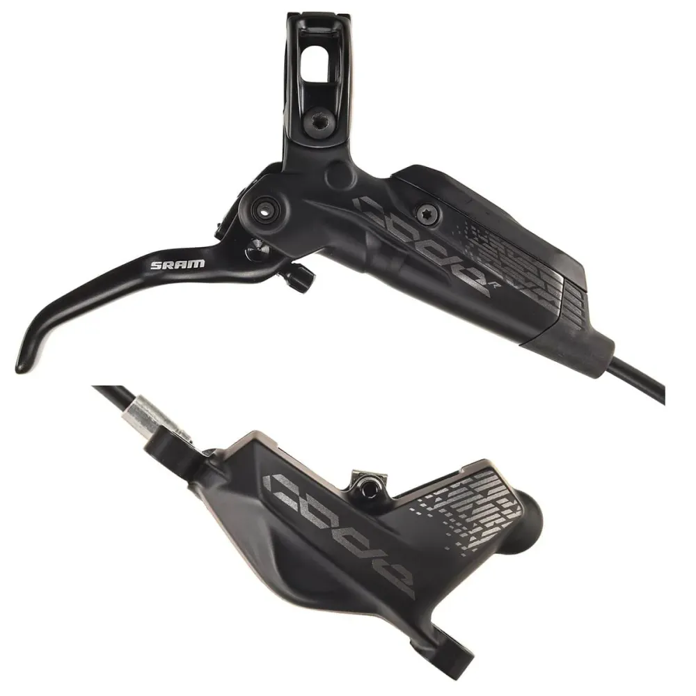Pastilhas de metal para travão traseiro SRAM CODE R Preto