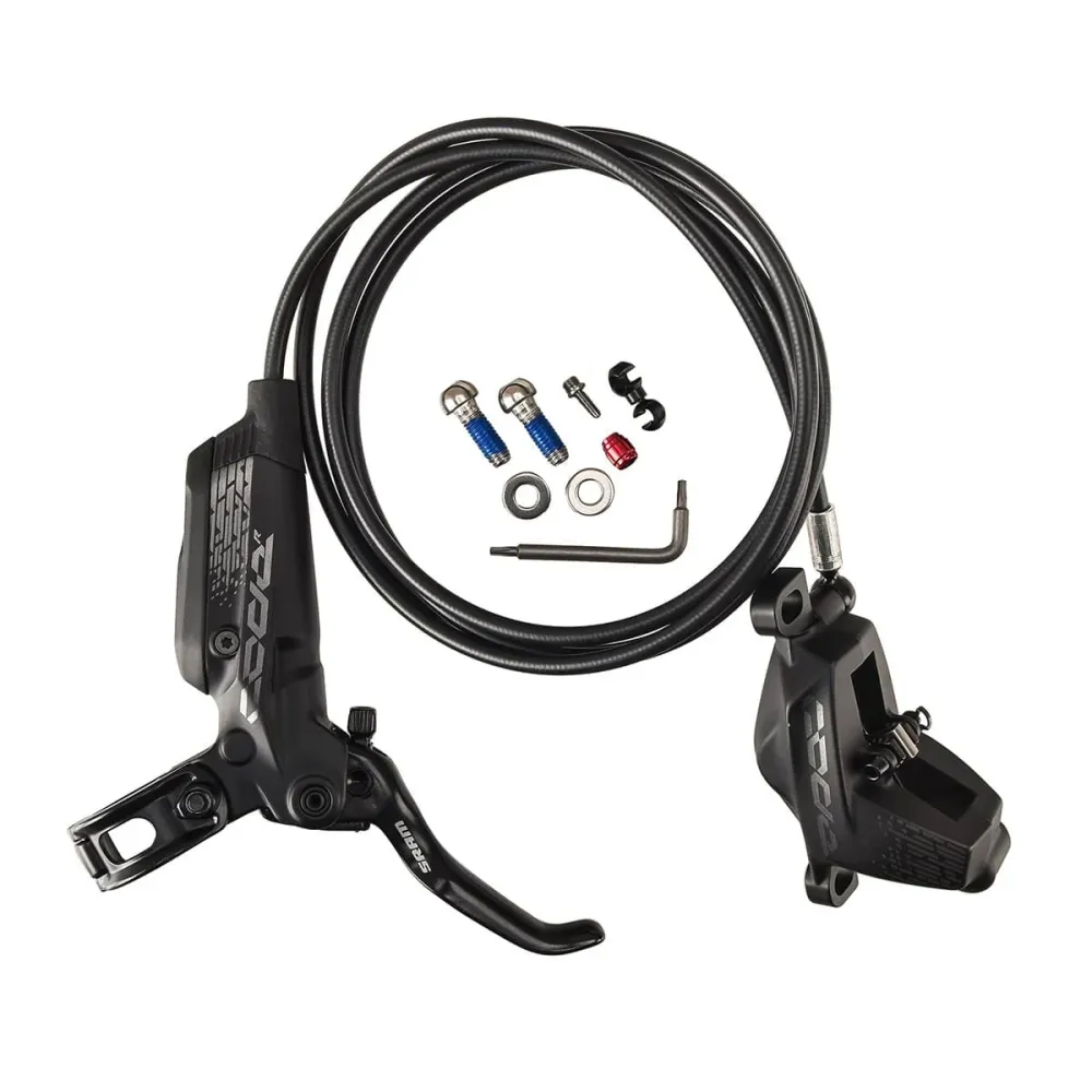 Pastilhas de metal para travão traseiro SRAM CODE R Preto